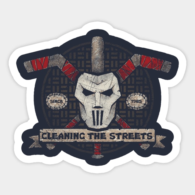 Mr. Jones Sticker by CoryFreemanDesign